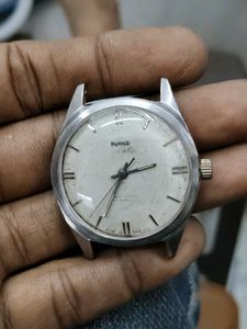 Vintage Hmt Wind Watch