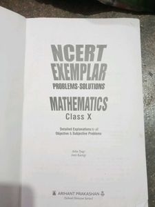 Ncert Exemplar For Maths