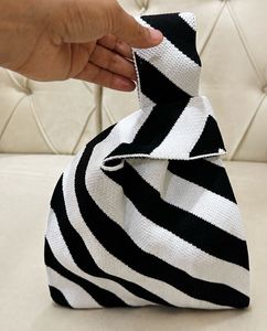 Crochet Knitted Wrist Handbag