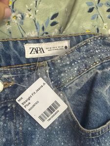 Sparkling Denim Jeans