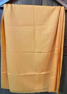 Yellow Cotton Blouse Piece 2.500 Meter