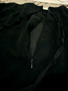 Elegant Black Kurta