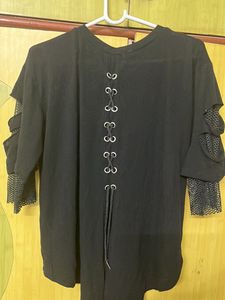 Stylish Black Top