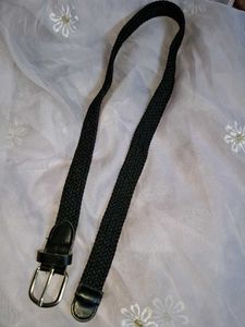 Braided Rope Belt