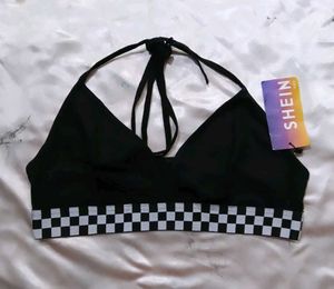 Shein Black Bikini Set - New