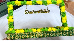 Wedding Gift Tray-Dulhe Wale