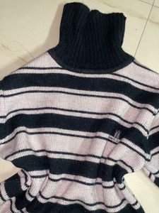 Striped Knit kids Sweater