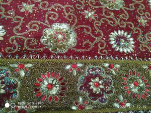 beautiful bridal red colour lehnga