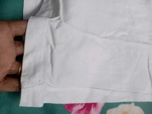 White Long Sleeve T-Shirt