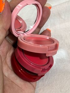 SHEGLAM Cherry Cute Cream Blush Palette