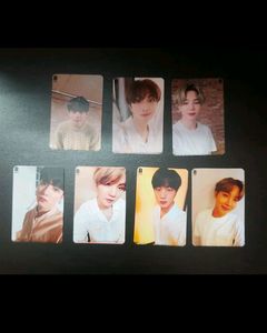 Bts Members Photocard Set(7 Piece)