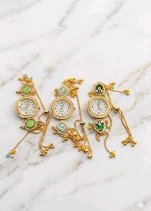 Boho Beaded Charm Watches