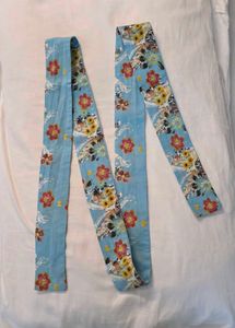 Beautiful Floral Print Belt