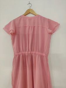 Rio Pink Dress | Bust 42| Waist 30| Length 36