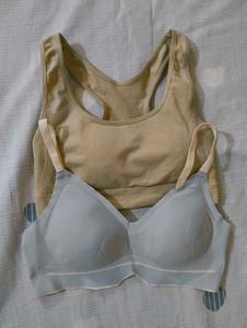 Comfortable Sports Bras (Set of 2)