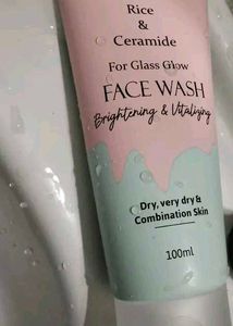 Brand New Glamveda Facewash Pack Of 3