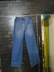 H&amp;M wide leg jeans for women
