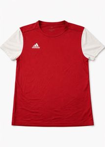 Adidas Red Sports T-Shirt | Performance Gym Wear |