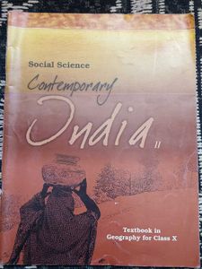 Geography Class X NCERT Textbook
