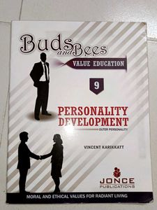 Buds and Bees Personality Development Book