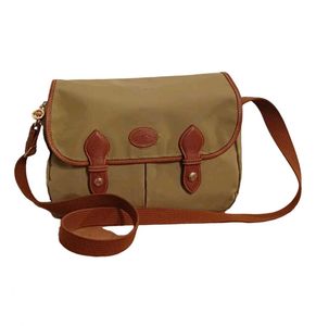 Longchamp Khaki Crossbody Bag