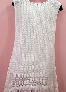 Beautiful Premium Cotton Blend Crochet Top
