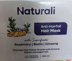 Naturali Anti-Hairfall Hair Mask