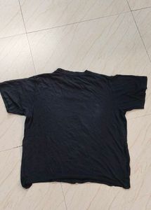 Men's Black Graphic Joker T-Shirt