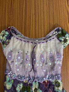 Y2K whimsy top