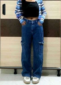 boyfriend cargo jeans