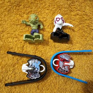 Kinder joy Spider-Man Action Figures