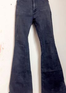 Flared Denim Jeans( Fully Stretchable)
