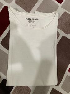 Casual White T-Shirt