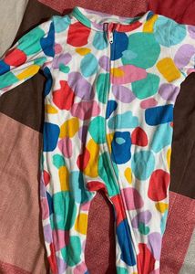Colorful Baby Jumpsuit