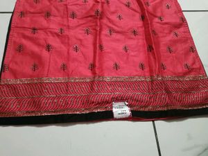 Beautiful Pink Embroidered Kurta(new)