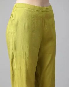 Elegant Lime Green Kurta Set