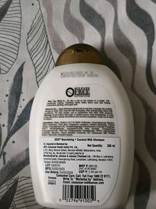 OGX Nourishing + Coconut Milk Shampoo