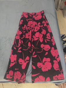 Chic Floral Strapless Kurta Set