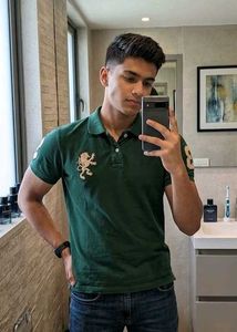 Men's Green Polo Shirt