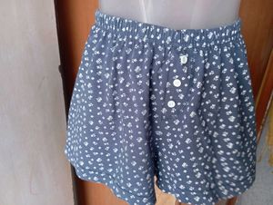 Cozy Floral Sleep Shorts