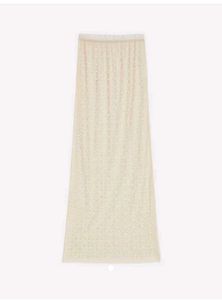 Beaded Pencil Skirt