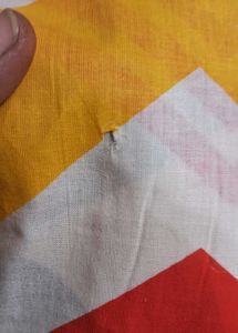 Pure Cotton Suit Minor Hole