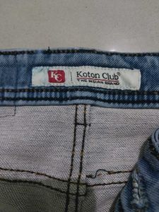 Classic Blue Denim Jeans
