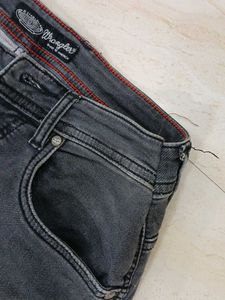 Dark grey jeans