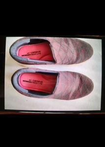 Campus Knit Slip-On Sneakers..