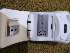 Laptop PC 2.4GHz Wireless Foldable Folding Mouse
