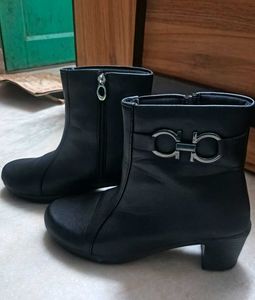 Stylish Black Ankle Boots