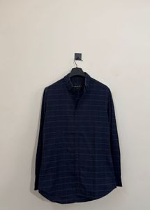 Men's Classic Plaid Button-Down Shirt