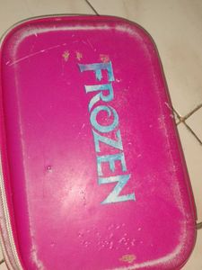 Frozen Pencil Case