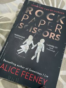Rock Paper Scissors by Alice Feeney